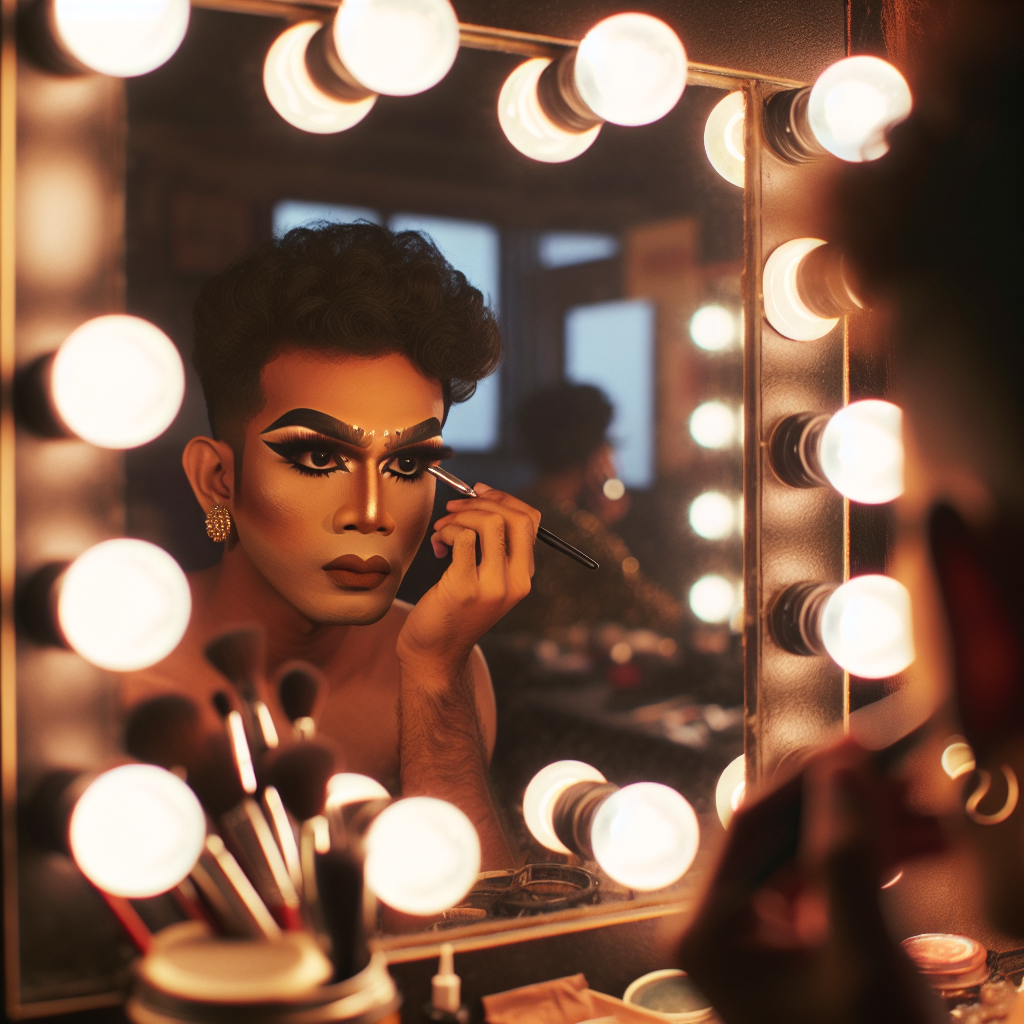 From Backstage to Spotlight: What Really Happens Before a Drag Show