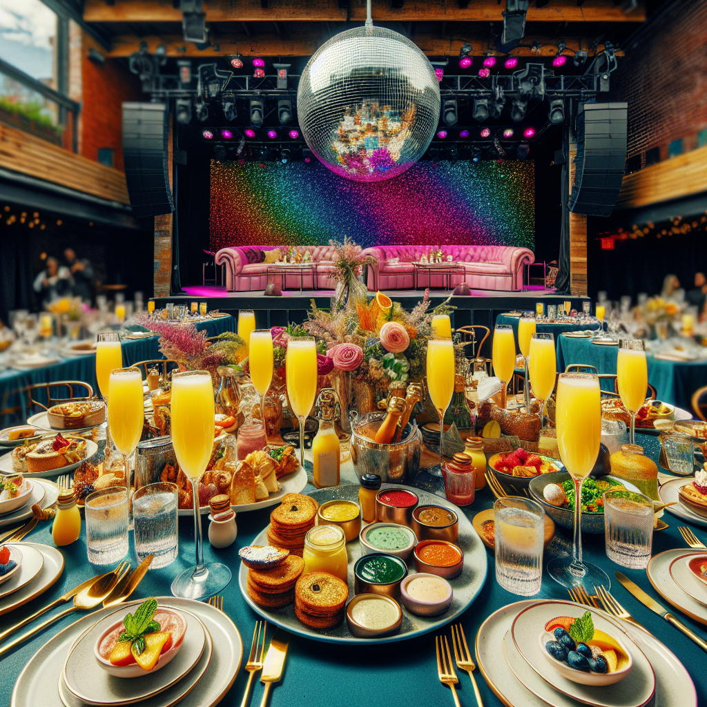 Drag Brunch Culture: Why Bottomless Mimosas and Queens Are a Perfect Pairing