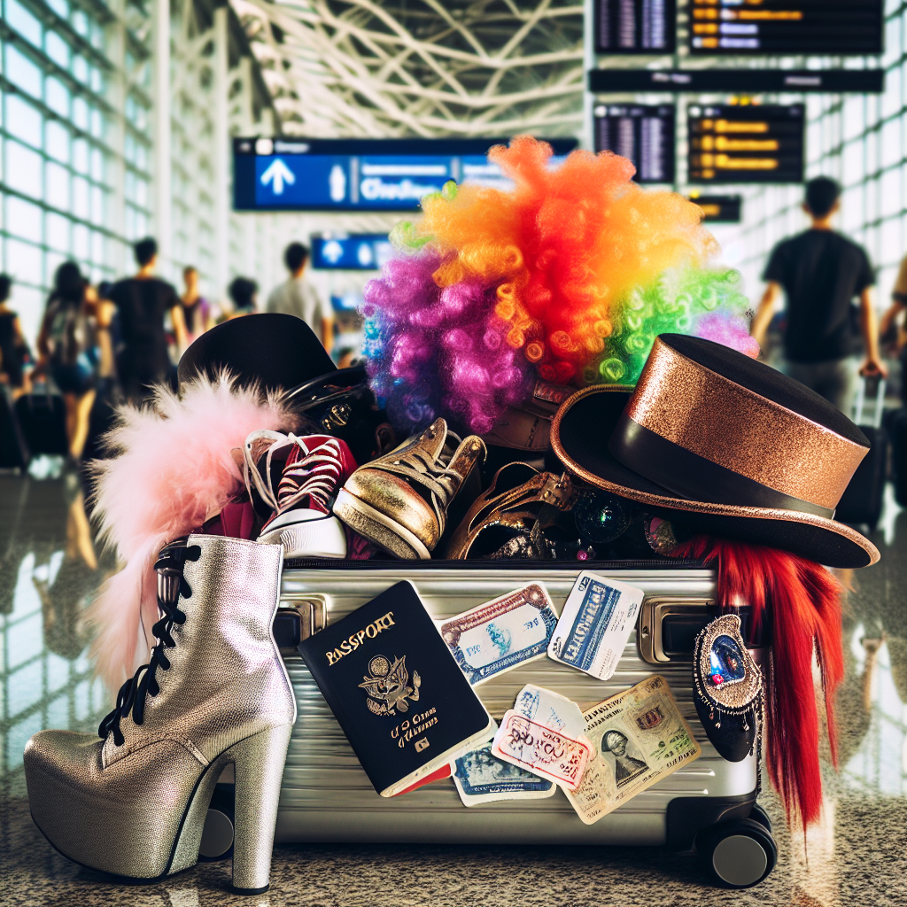 Traveling as a Drag Queen: Tips, Tricks, and Packing Essentials
